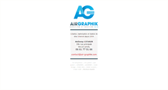 Desktop Screenshot of air-graphik.com