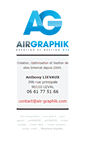 Mobile Screenshot of air-graphik.com