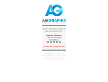 Tablet Screenshot of air-graphik.com